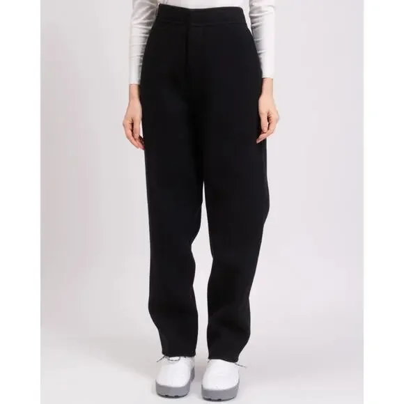 AMI ALEXANDRE MATTIUSSI Cashmere & Wool Heavy Trousers Pants Size 40